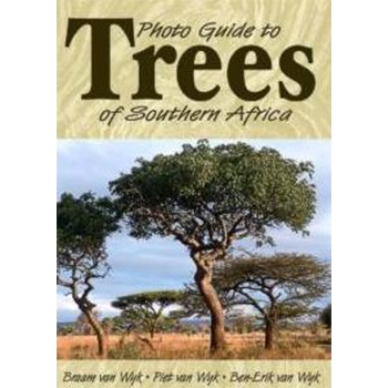 Photo guide to the trees of South Africa cover Briza Publications