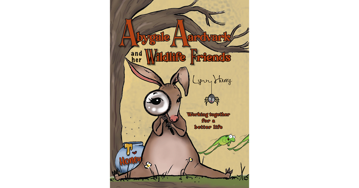 Abygale Aardvark Cover - Briza Publications