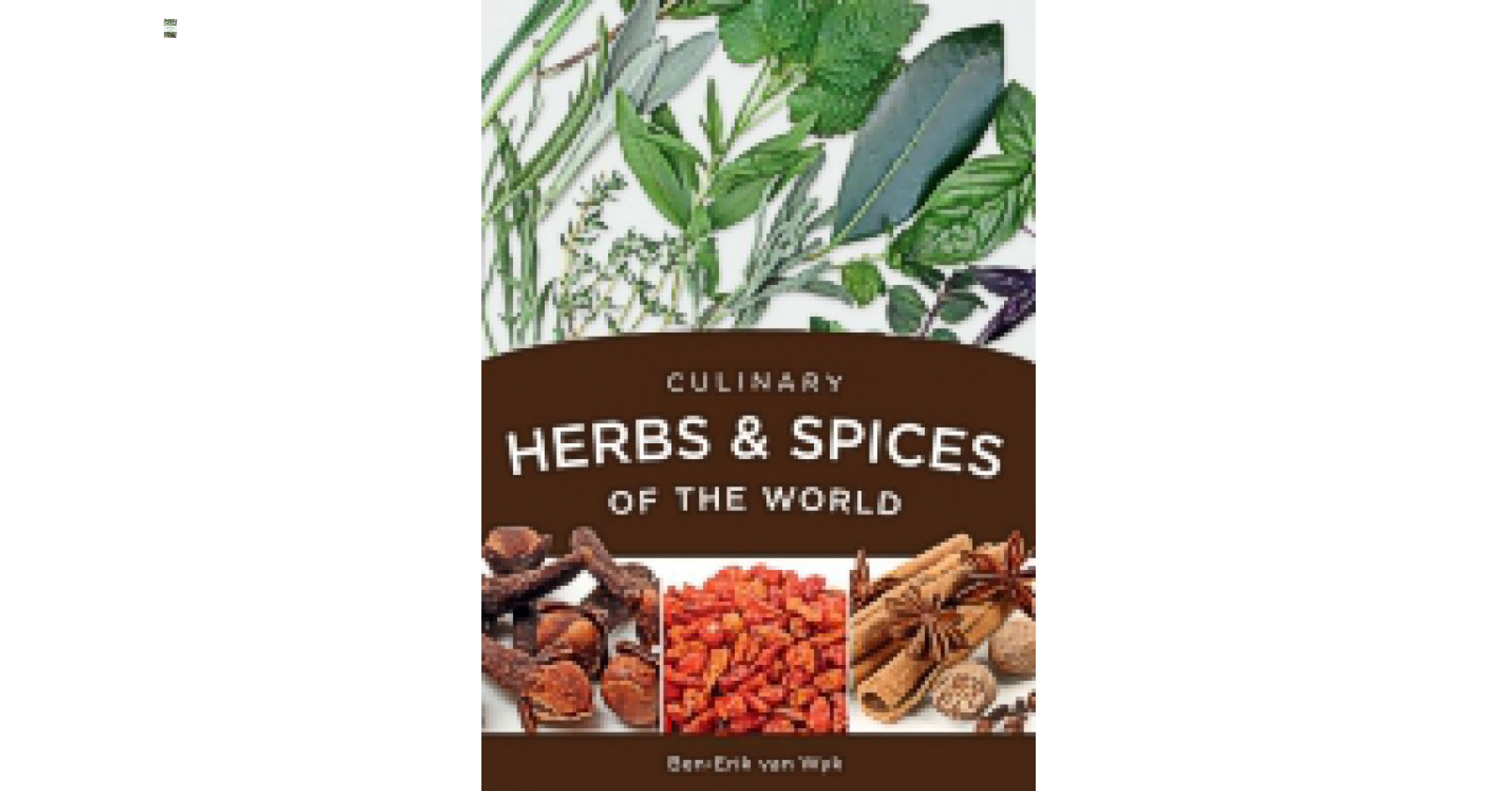 Culinary Herbs and Spices Book Original Cover Briza Publications Culinary Herbs and Spices Book Original Cover Briza Publications