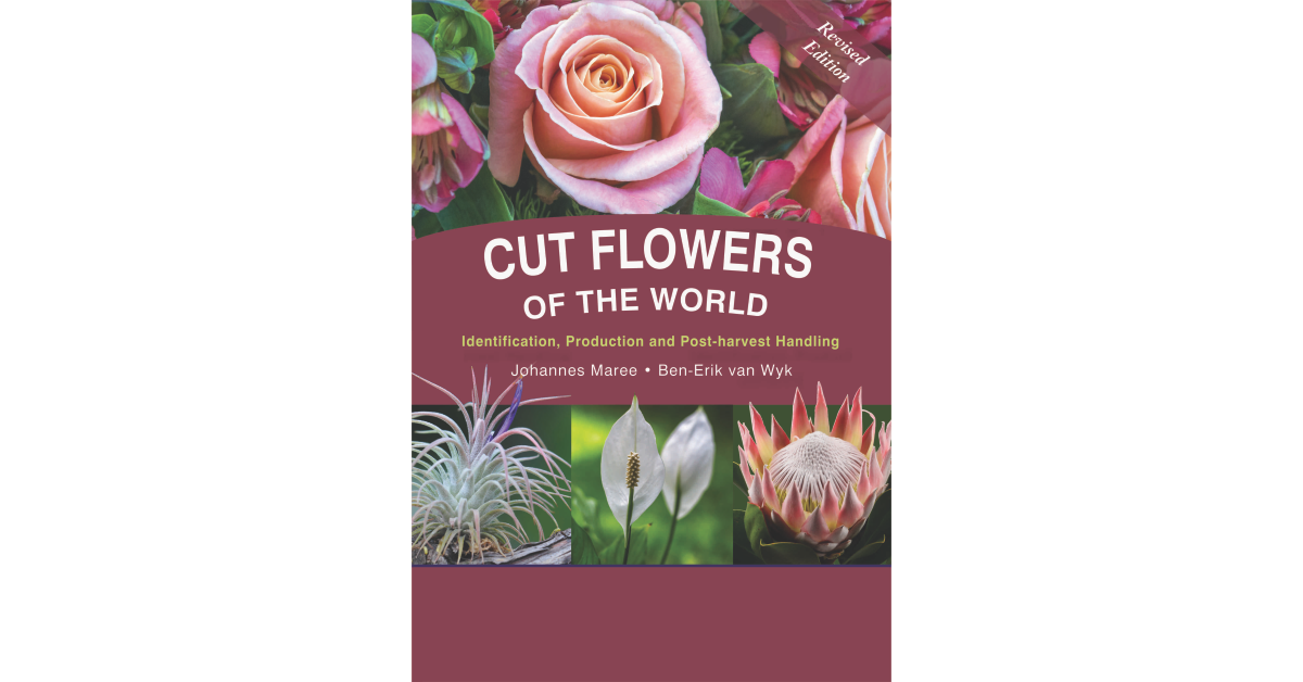 Cut Flowers of the World cover by Briza Publications