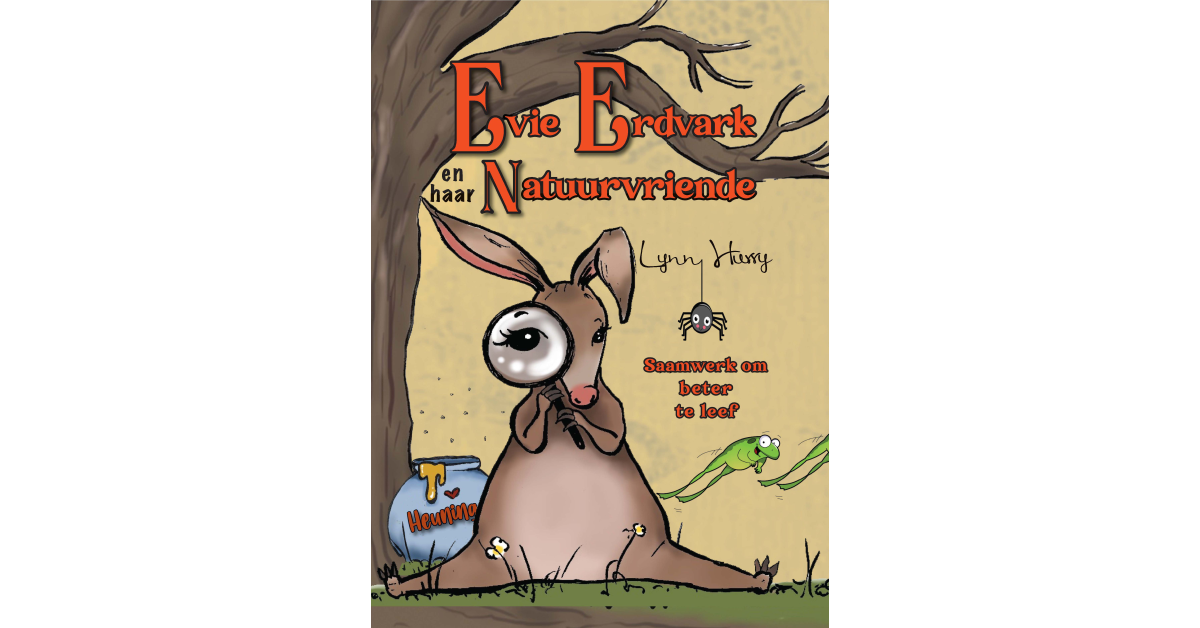 Evie Erdvark en haar Natuurvriende omslag Evie Erdvark en haar Natuurvriende omslag