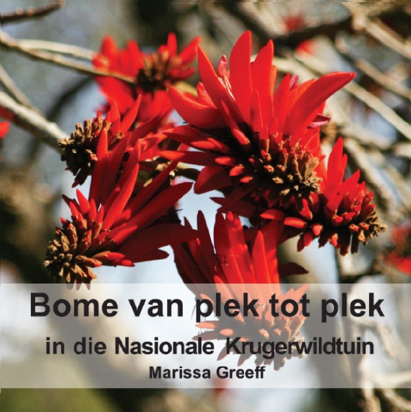Bome van plek tot plek Kruger omslag
