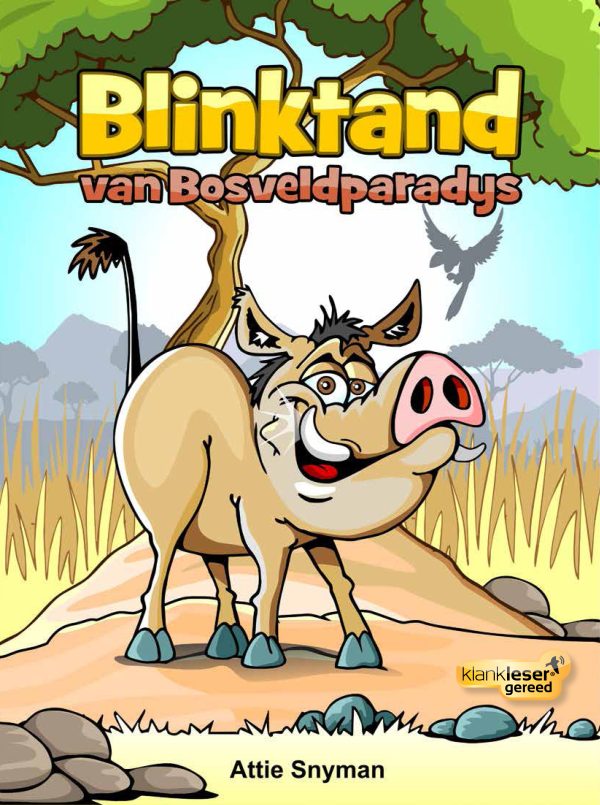 Blinktand van Bosveldparadys met Klankleser®