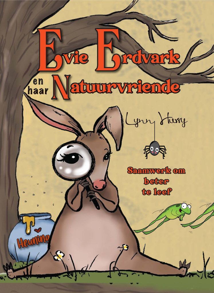 Evie Erdvark en haar Natuurvriende