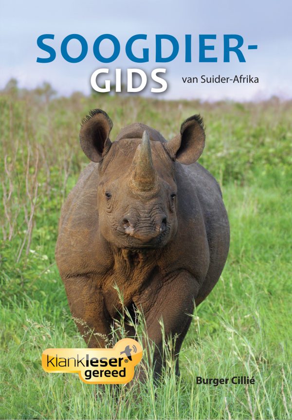 Soogdiergids van Suider-Afrika met Klankleser®